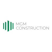 MGM Construction Logo