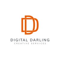 The Digital Darling, LLC Logo