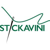 STICKAVINI - chic bestickt Logo
