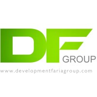 Development Faria Group DF GROUP Logo