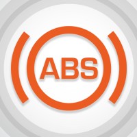 ABS Car maintenance Service Logo
