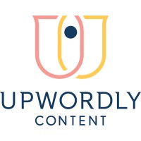 Upwordly Content || Strategic Brand Storytelling Logo