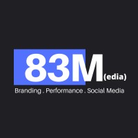83M(edia) Logo
