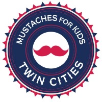Mustaches for Kids - Twin Cities Logo