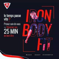Iron Bodyfit Antibes / Le Cannet / Mandelieu Logo