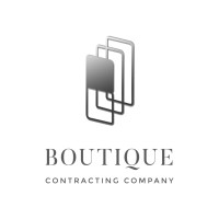 Boutique Contracting Company Logo
