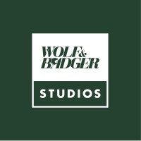 Wolf & Badger Studios Logo