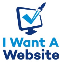 IWANTAWEBSITE Logo