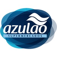 Azulão Supermercados Logo