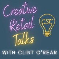 Creative Retail Talks Podcast Logo
