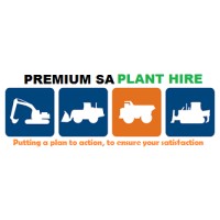 Premium SA Plant Hire Logo