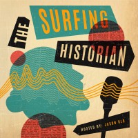 The Surfing Historian Logo