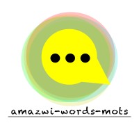 Amazwi Words Mots Logo