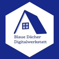 Blaue Dächer Digitalwerkstatt Logo