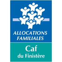 Caf du Finistère Logo
