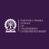 Rajendra Mishra School of Engineering Entrepreneurship-RMSoEE Logo