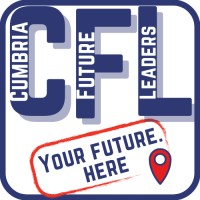 Cumbria Future Leaders Your Future. Here Logo