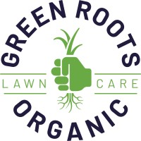 Green Roots Organic Lawn Care Logo