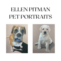 Ellen Pitman Pet Portraits Logo