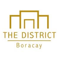 The District Boracay Logo