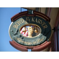 Boyd & Karver Attorneys Logo