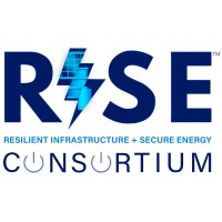 The Resilient Infrastructure + Secure Energy [RISE] Consortium Logo