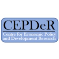 Covenant University Centre for Economic Policy and Development Research (CEPDeR) Logo