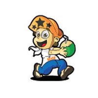 Bom Baiano Distribuidora de Doces Ltda. Logo