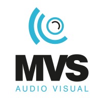 MVS Audio-Visual Logo