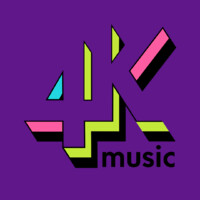 4K Music Logo