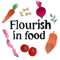 Flourish in Food Logo