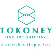 TOKONEY - Sustainable Fine Art Shipping Logo