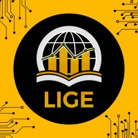 LIGE - Liga de Gestão Econômica Logo
