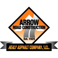 Arrow Road Construction Co./Healy Asphalt Company LLC Logo