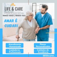 LIFE & CARE - CUIDADORES DE PESSOAS Logo