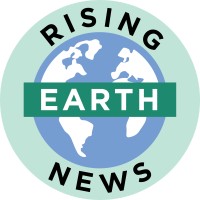Rising Earth News Logo