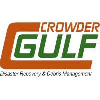 CrowderGulf Disaster Recovery & Debris Management Logo