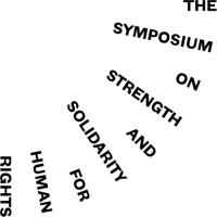 The Symposium on Strength and Solidarity for Human Rights Logo
