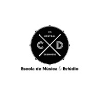 CentralDrummers - Escola de Música & Estúdio Logo