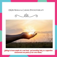 DGN Warm & Caring Psychotherapy Logo