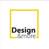 Design&more Logo