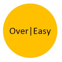 Over Easy Solar Logo