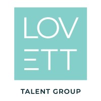 The Lovett Talent Group Logo