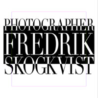 Photographer Fredrik Skogkvist Logo