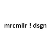 mrcmllr ! dsgn Logo