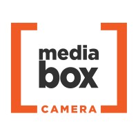 Media[Box] Camera Logo