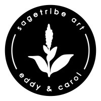 Sage Tribe Art Logo
