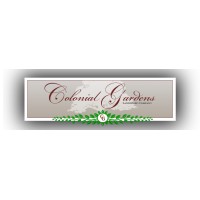 Colonial Gardens Landscape Company Logo