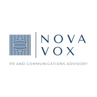 NOVA VOX | PR & Communications Advisory Logo