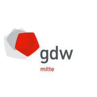 GDW Genossenschaft der Werkstätten Mitte eG Logo